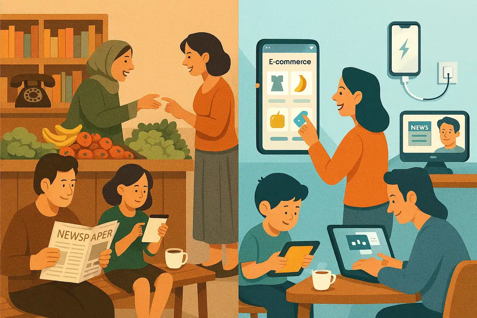 manfaat-digitalisasi bagi masyarakat