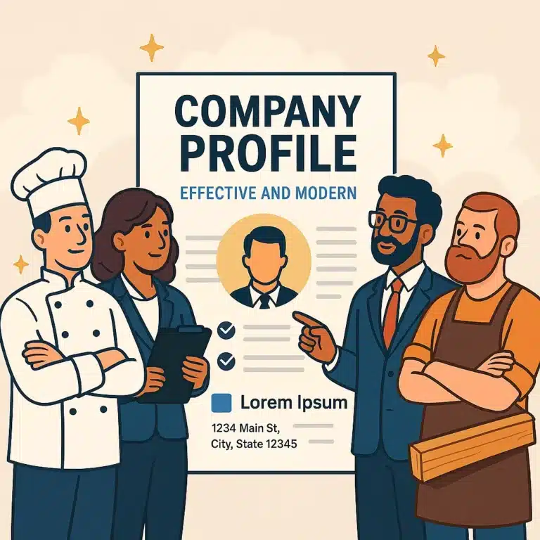 Contoh Company Profile Perusahaan (Template & Tips Lengkap 2025)
