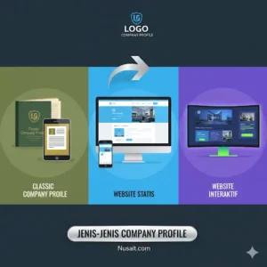 Jenis-Jenis Company Profile: Dari Cetak ke Website (Lengkap)