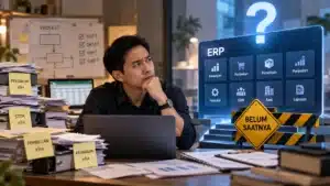belum butuh ERP, siap implementasi ERP, proses bisnis ERP